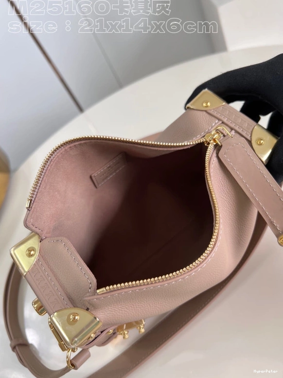 LOUIS Side PM-21*14*6CM Trunk VUITTON 0820